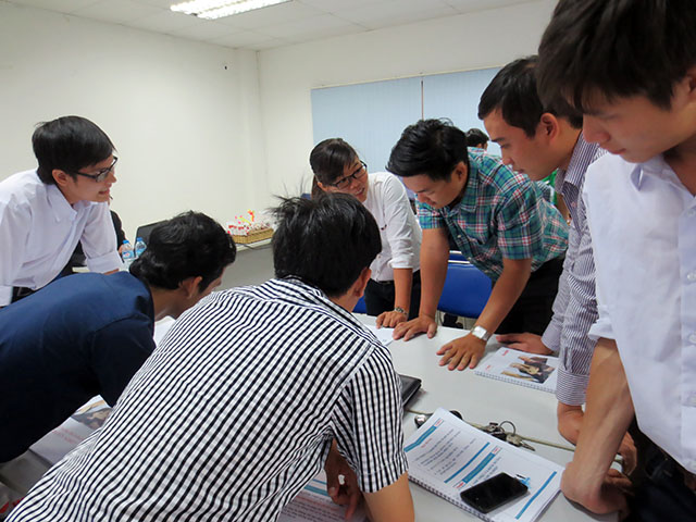 Kỹ năng bán hàng chuyên nghiệp - Sunjin (18 & 19-11-2014)